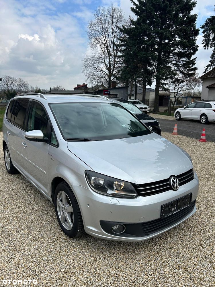 Volkswagen Touran 1.6 TDI DPF BlueMotion Technology DSG Life - 4