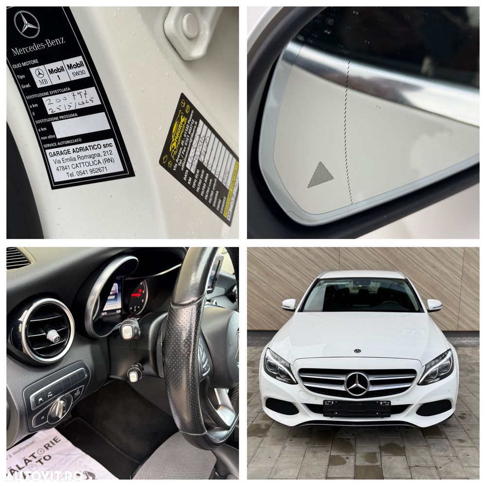 Mercedes-Benz C 220 d 4Matic T 9G-TRONIC Avantgarde - 8