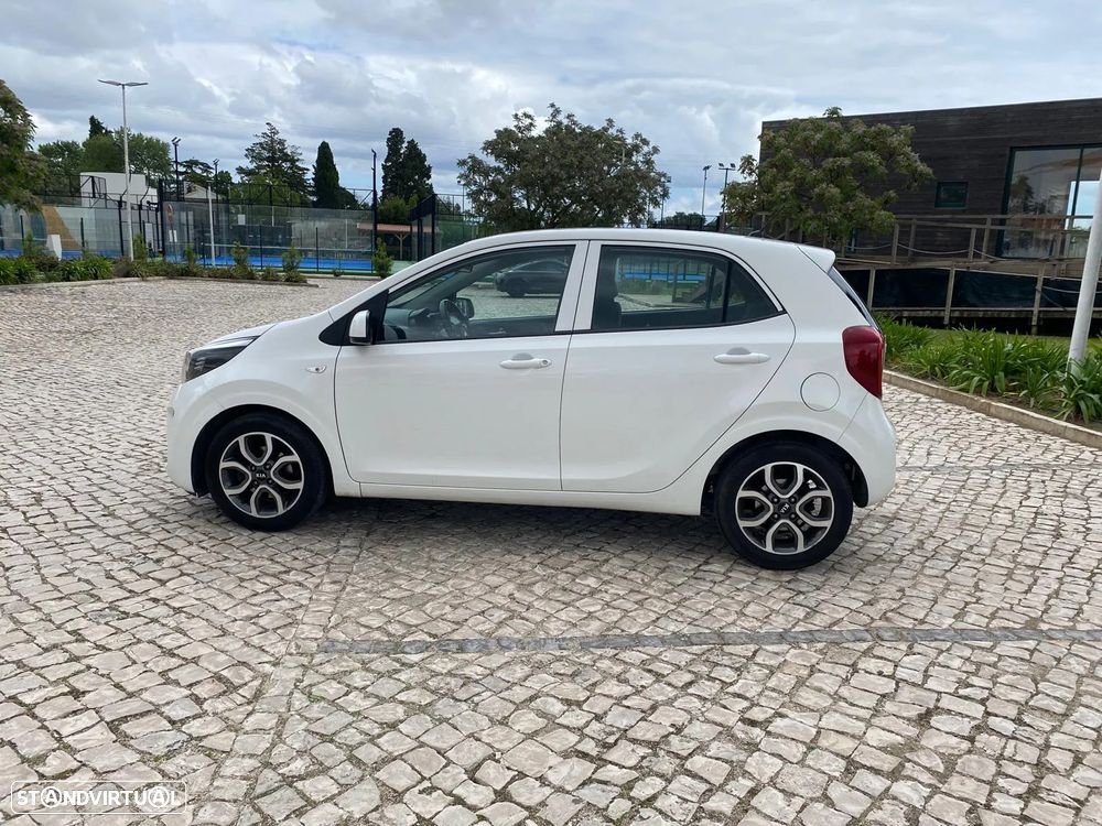 Kia Picanto 1.0 CVVT EX 4AT - 4