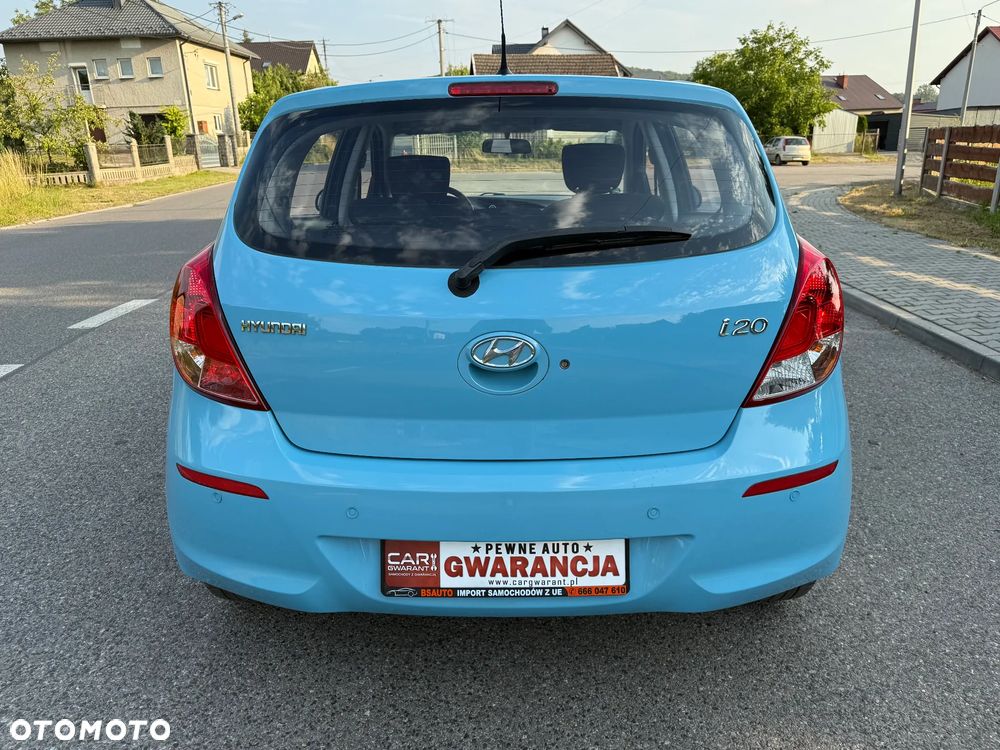 Hyundai i20 1.25 Comfort - 14
