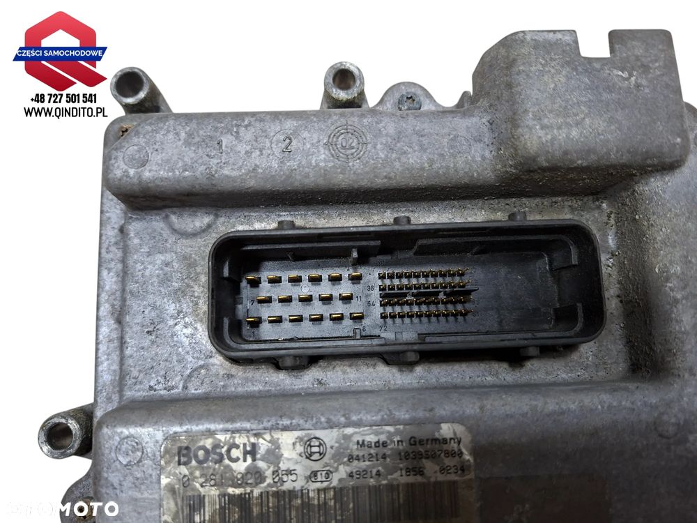 KOMPUTER STEROWNIK SILNIKA MAN TGA TGL  D2066LF01 430KM EURO 3 0281020055 - 3