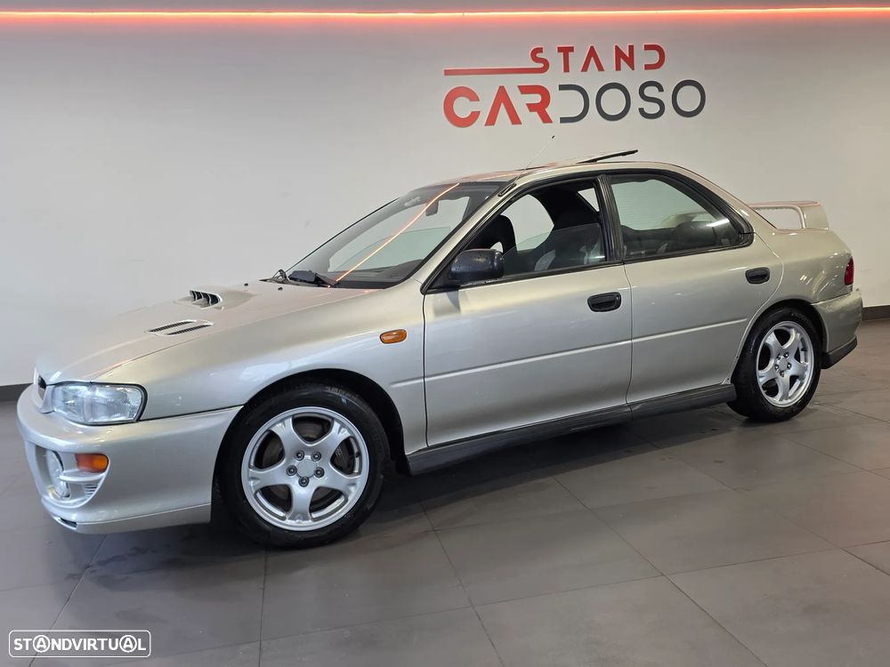 Subaru Impreza 2.0 GT 4x4 AC+TA+ABS - 5