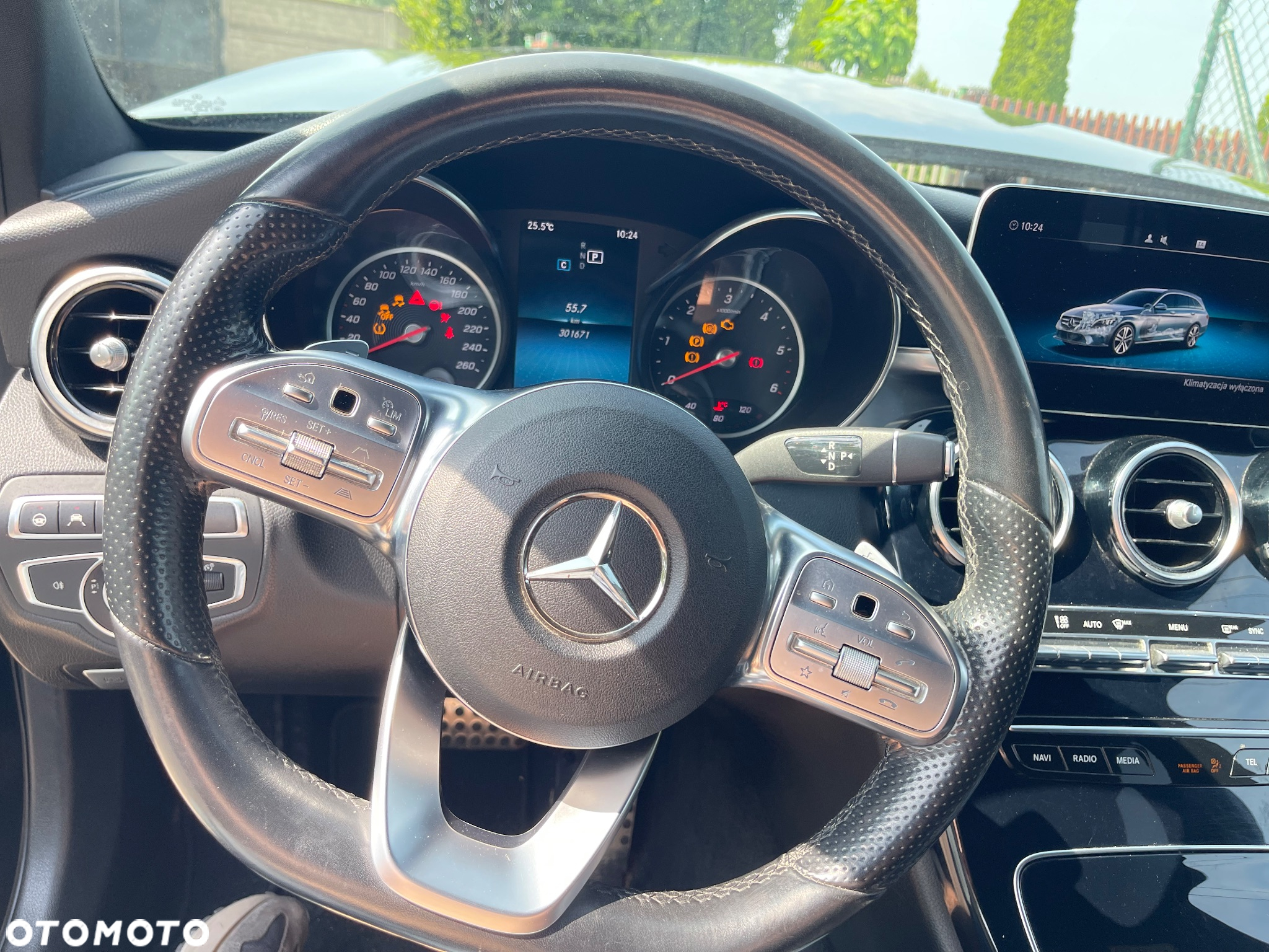 Mercedes-Benz Klasa C 220 d T 9G-TRONIC AMG Line - 21