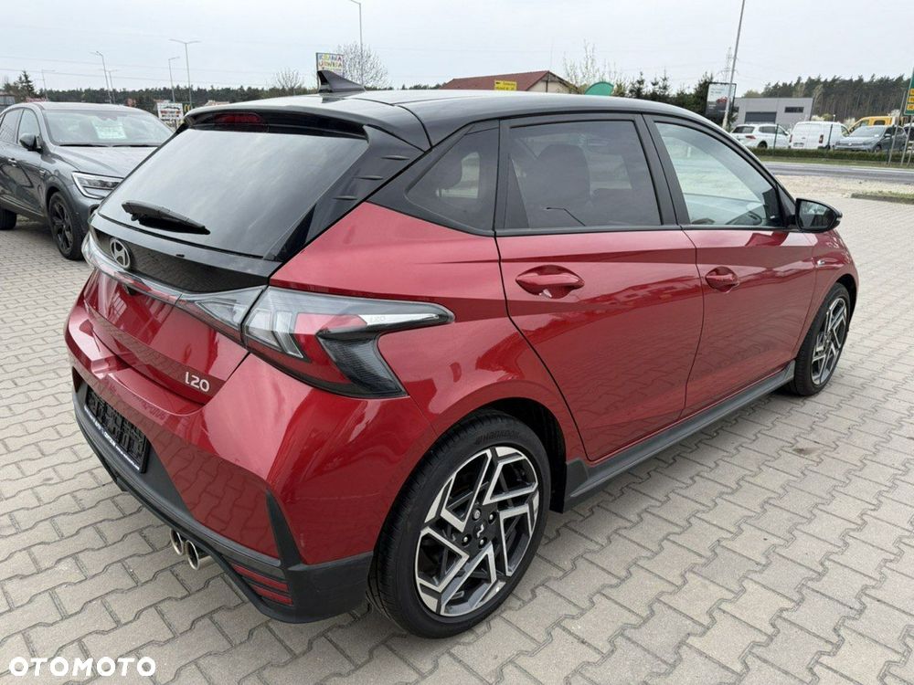 Hyundai i20 1.0 T-GDI DCT N Line - 7