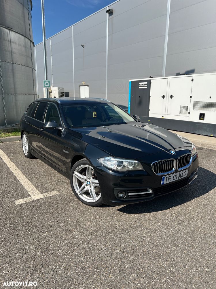 BMW Seria 5 520d Aut. Luxury Line - 14