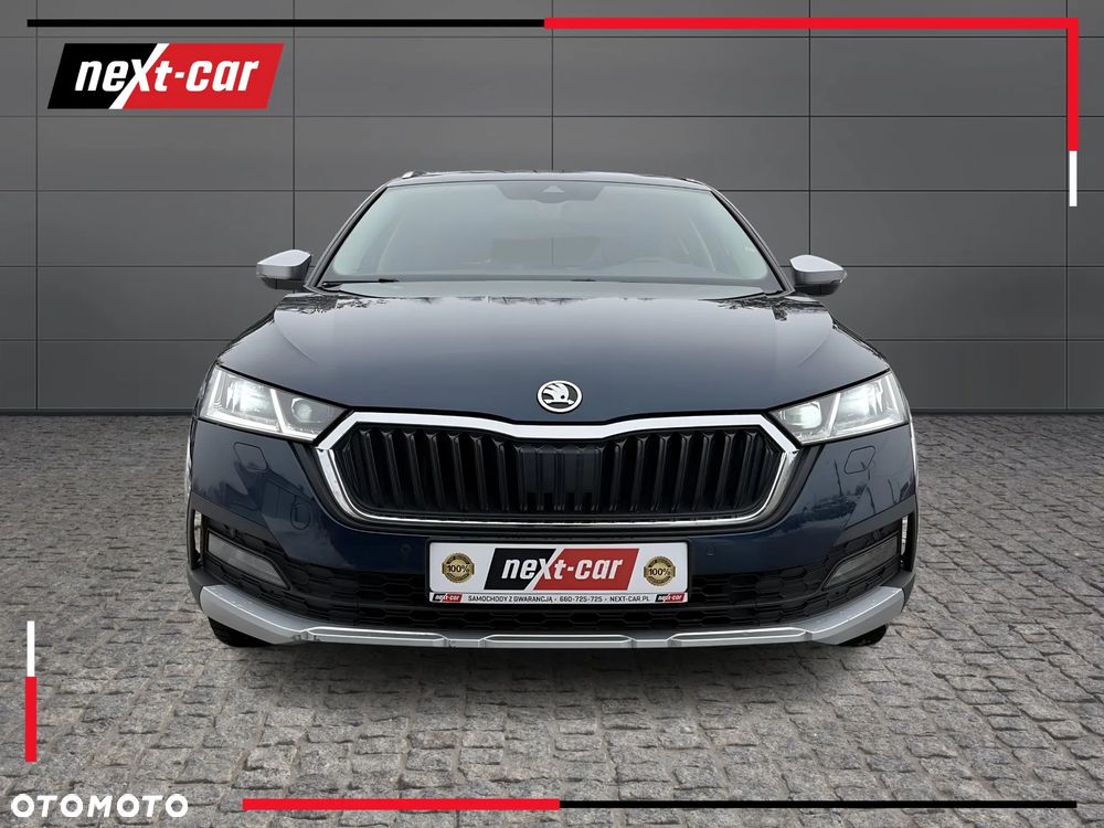 Skoda Octavia 2.0 TSI 4x4 Scout DSG - 9