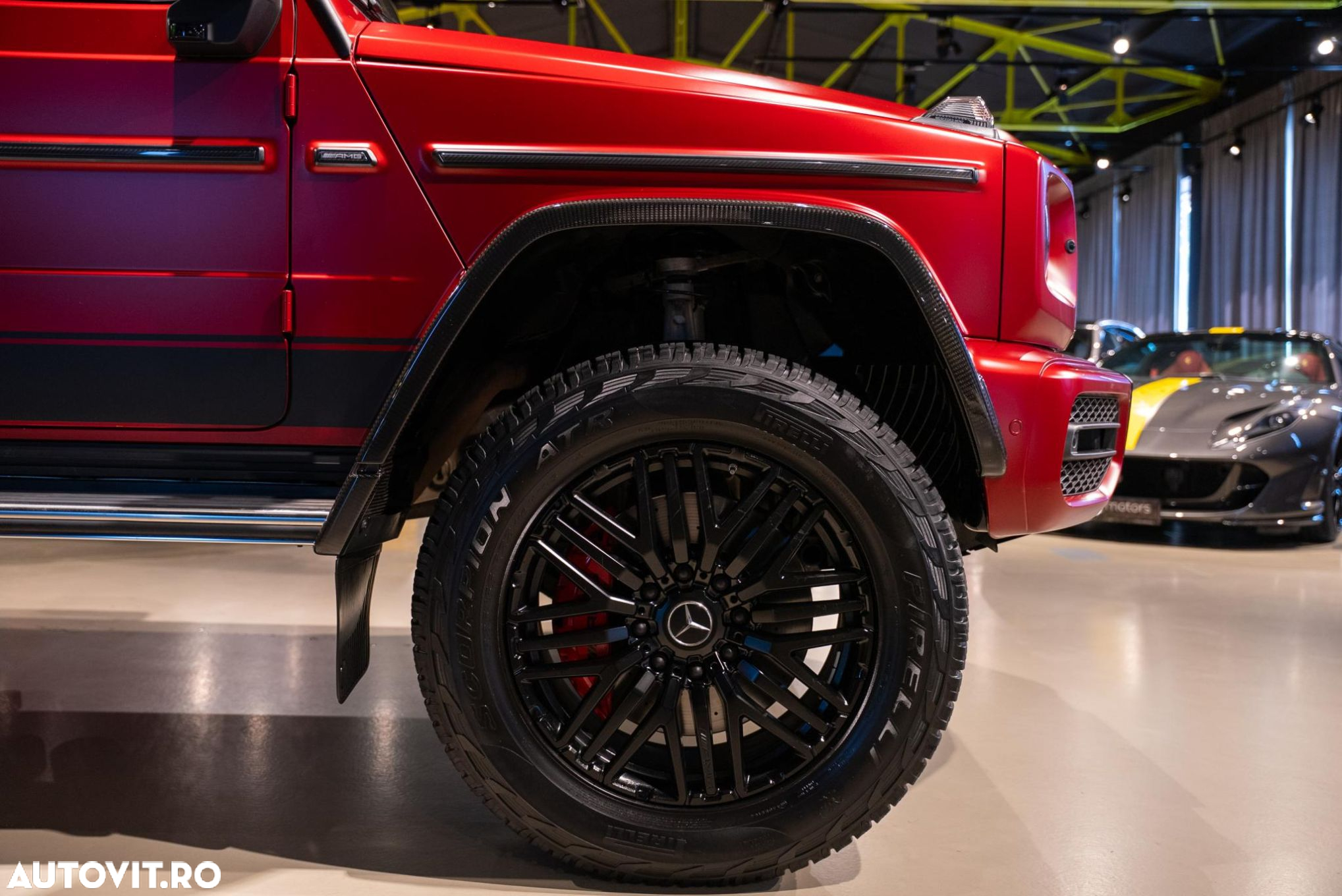 Mercedes-Benz G AMG 63 SW Long Aut. - 18