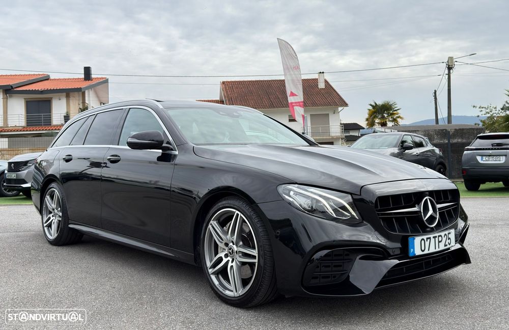 Mercedes-Benz E 220 d AMG Line 7L - 2