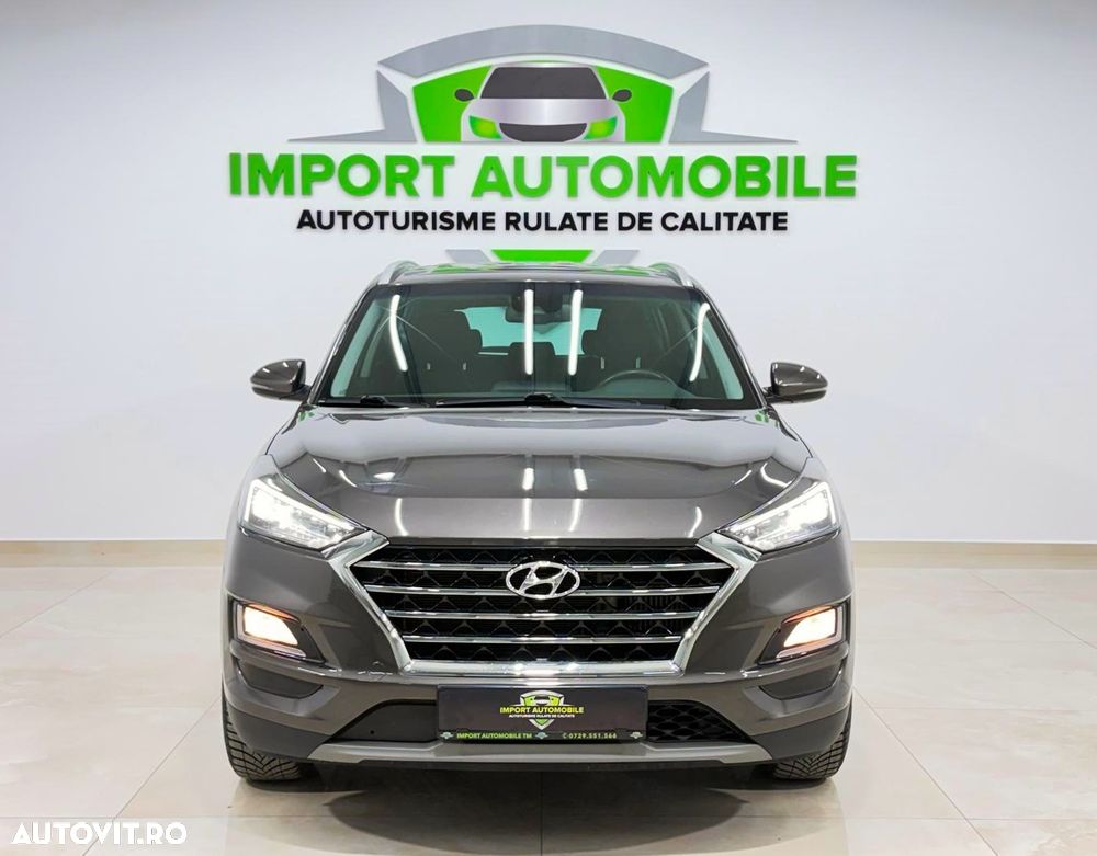 Hyundai Tucson blue 1.6 CRDi 2WD DCT Advantage+ - 3