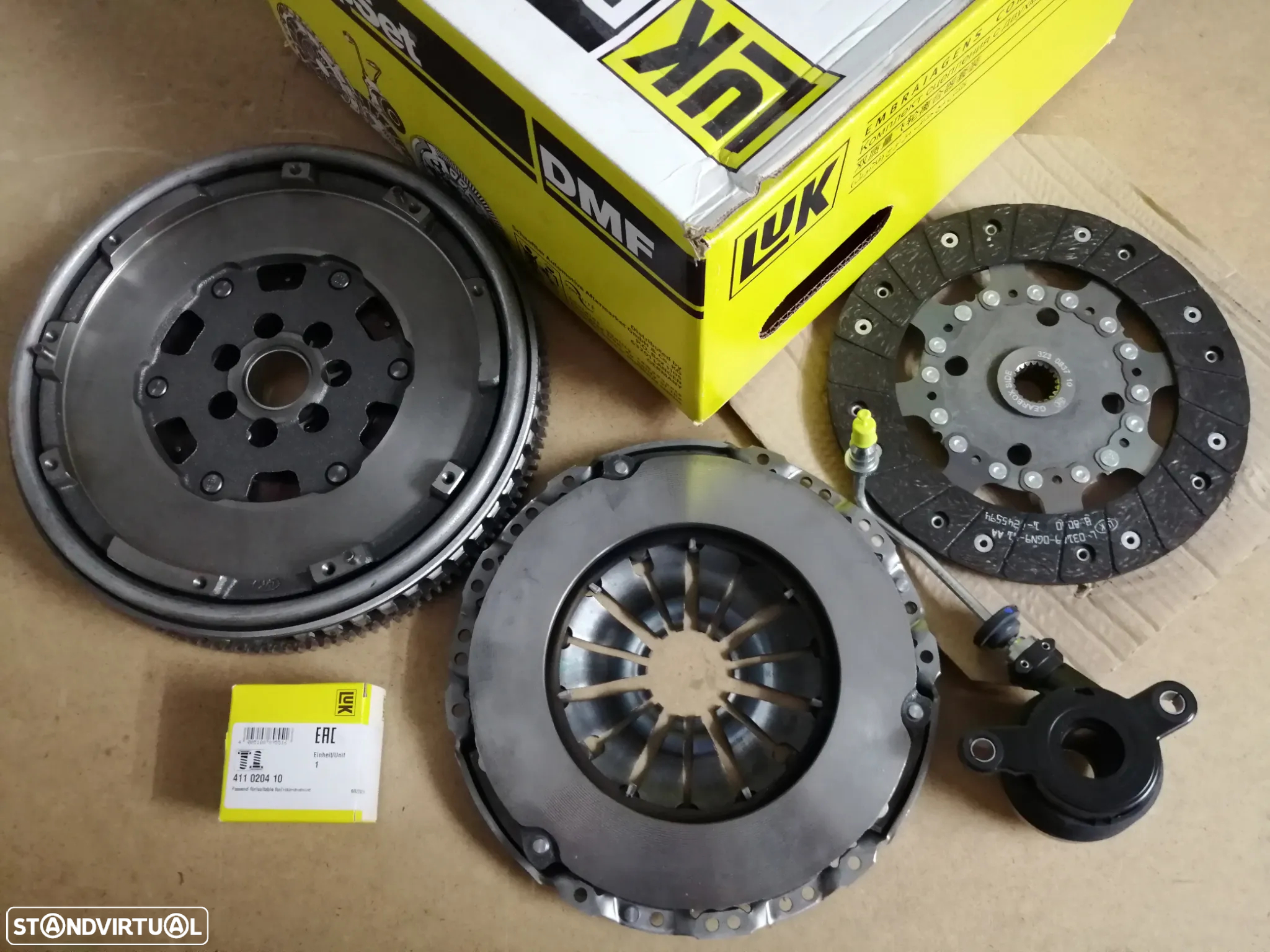 Kit de Embraiagem - Renault 1.5 dCi - 2