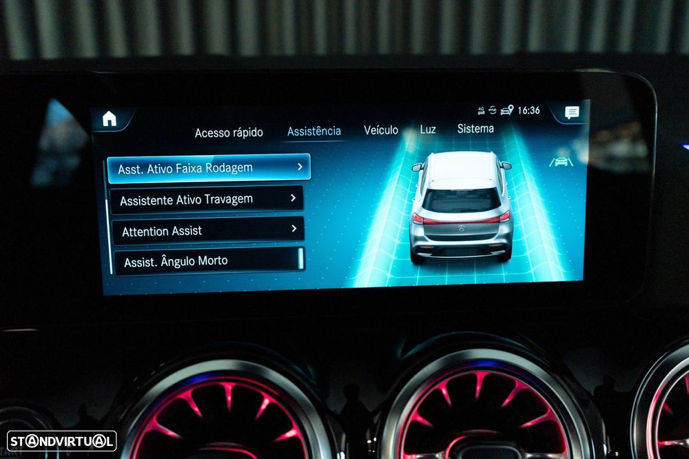 Mercedes-Benz EQA 250 Progressive - 13