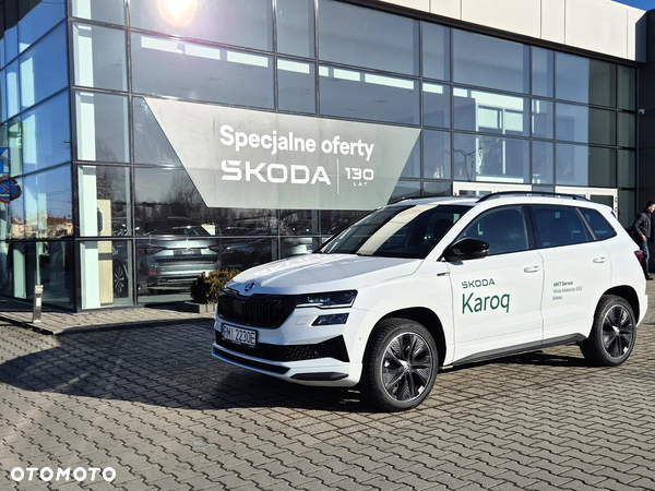 Skoda Karoq 1.5 TSI ACT Sportline DSG