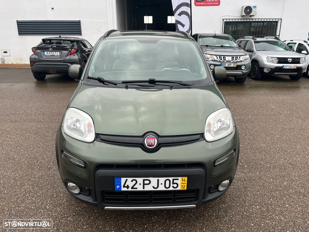 Fiat Panda 1.3 16V Multijet Trekking S&S - 8