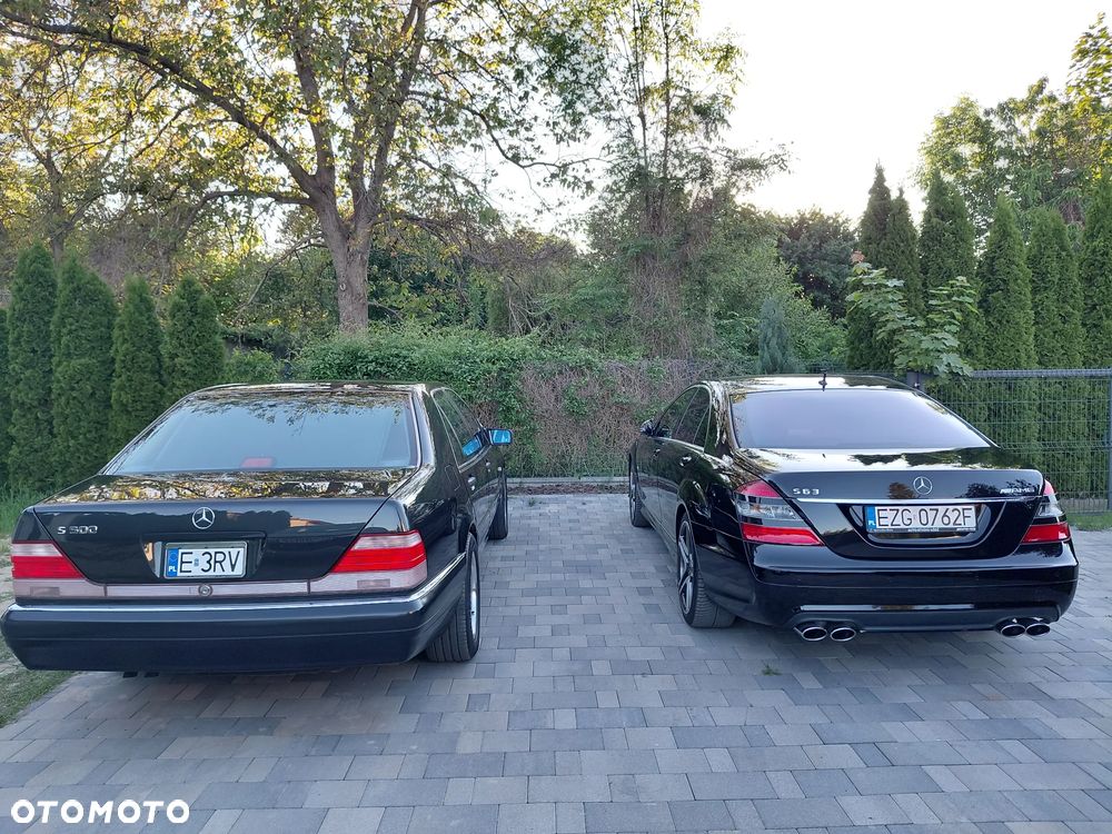 Mercedes-Benz Klasa S 500 7G-TRONIC - 32