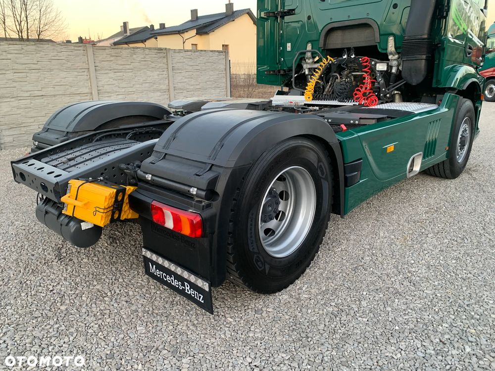 Mercedes-Benz ACTROS 1845 - MP5, HYDRODRIVE - 4x4, - 17
