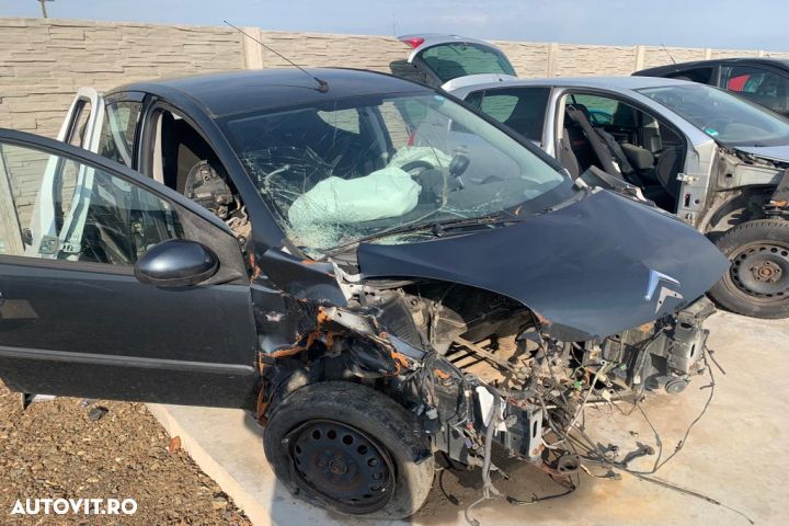 Motoras macara geam fata stanga 0130822229 Citroen C1 1 [2005 - 2008] - 6