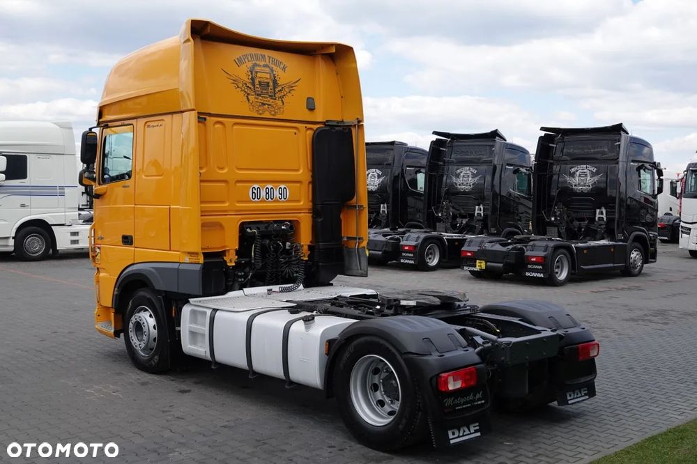 DAF XF 480 / SSC / KLIMA POSTOJOWA / EURO 6 - 8