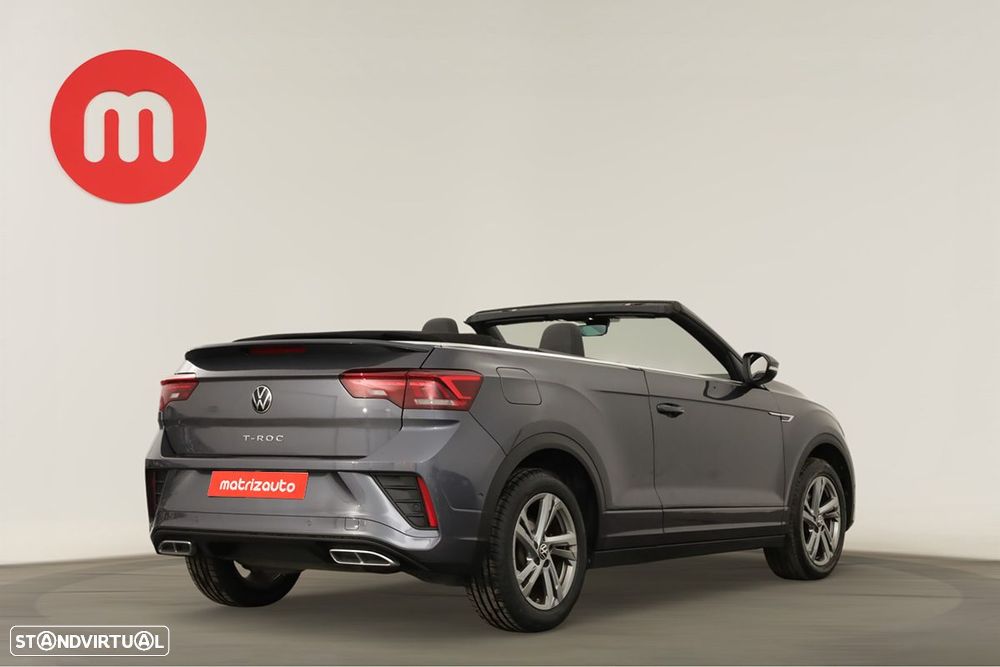 VW T-Roc Cabrio 1.5 TSI R-Line DSG - 4