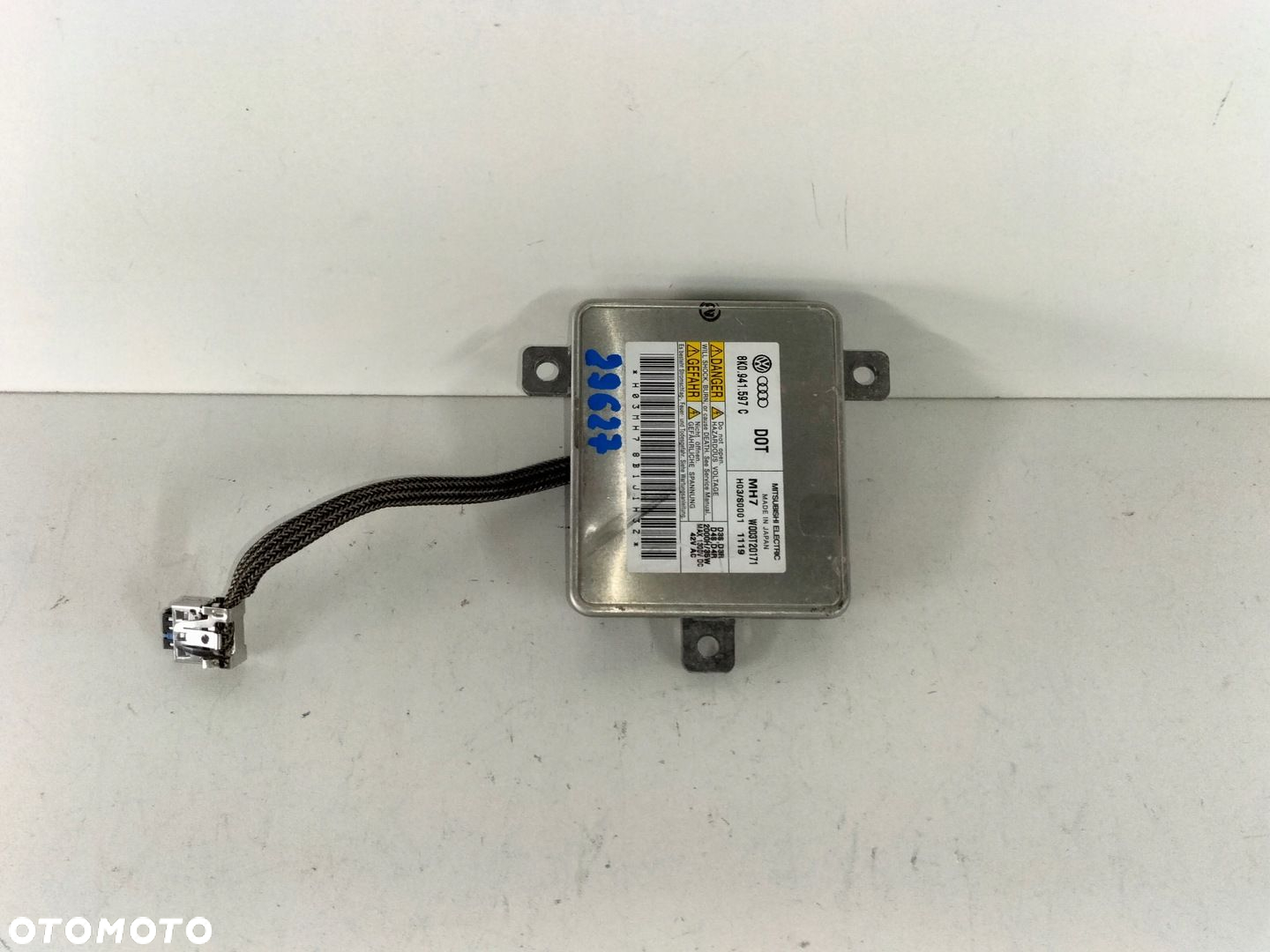 PRZETWORNICA XENON AUDI A4 B8 07- A6 C7 10- - 2