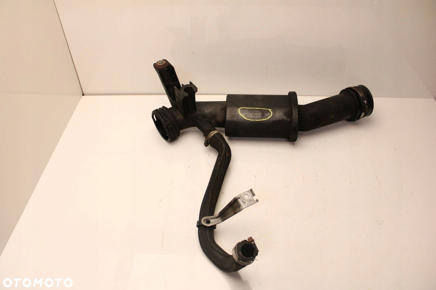 MERCEDES W203 W204 1.8 K WĄŻ RURA TŁUMIK SZMERÓW A2710902137 - 2