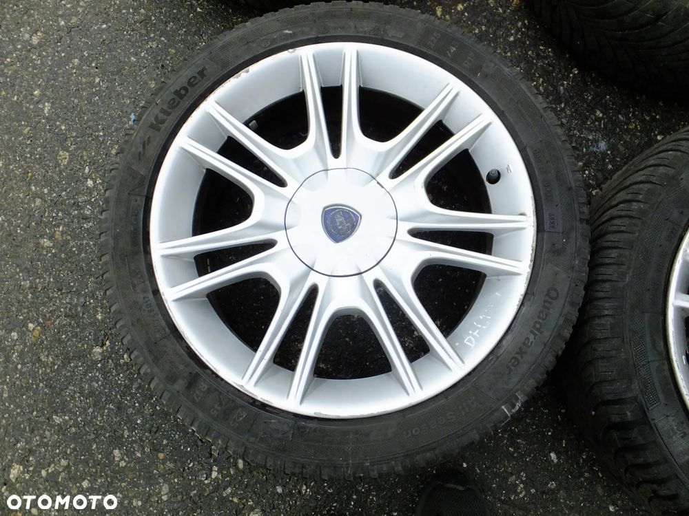 felgi aluminiowe 18'' opony lancia delta III 2012r 735477994 - 3