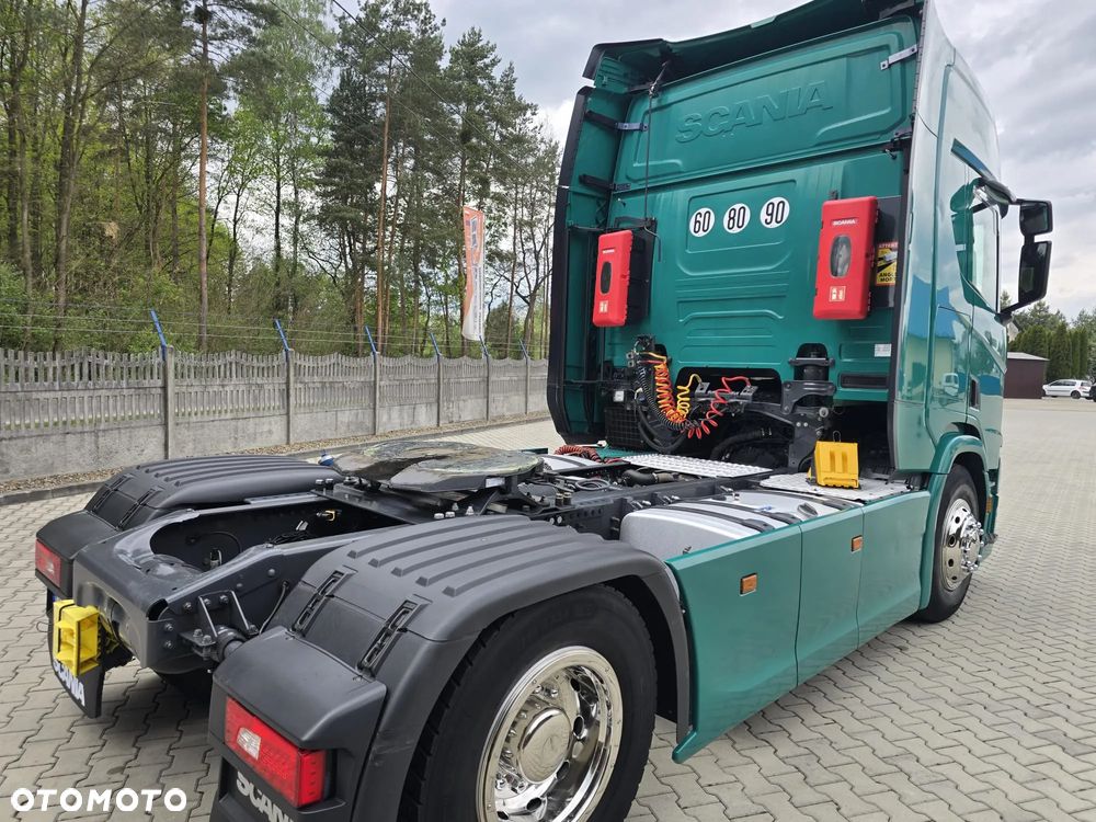 Scania R 450 - retarder - 3