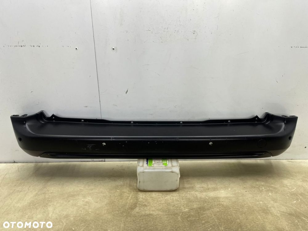 Zderzak tylny Citroen Berlingo Partner Doblo 3 III Combo E ProAce City 18r.- tył 4XPDC 9816766580 - 1