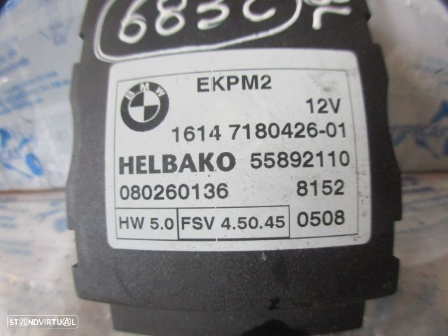 Modulo 1614718042601 55892110 080260136 BMW E82 2008 120D 177CV 5P BRANCO Módulo Bomba De Combustível - 3