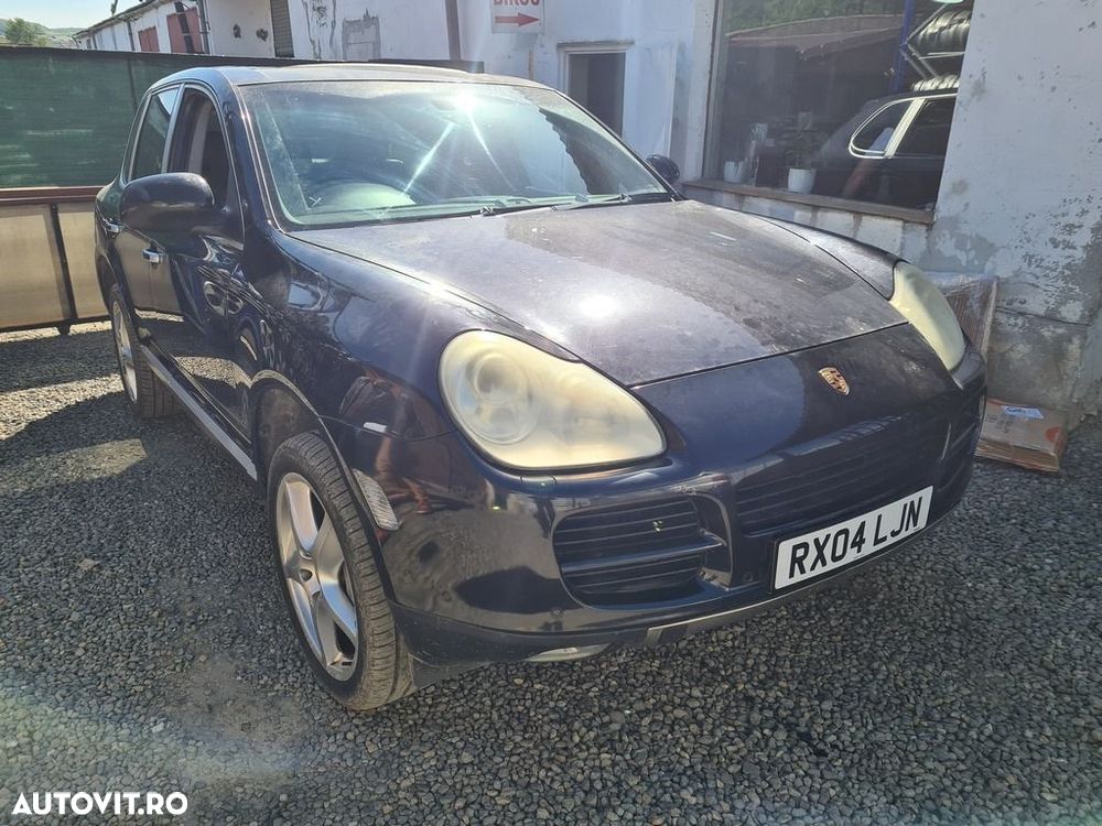 Dezmembrari dezmembrez  Porsche Cayenne 4.5 Benzina 2002-2006 - 8