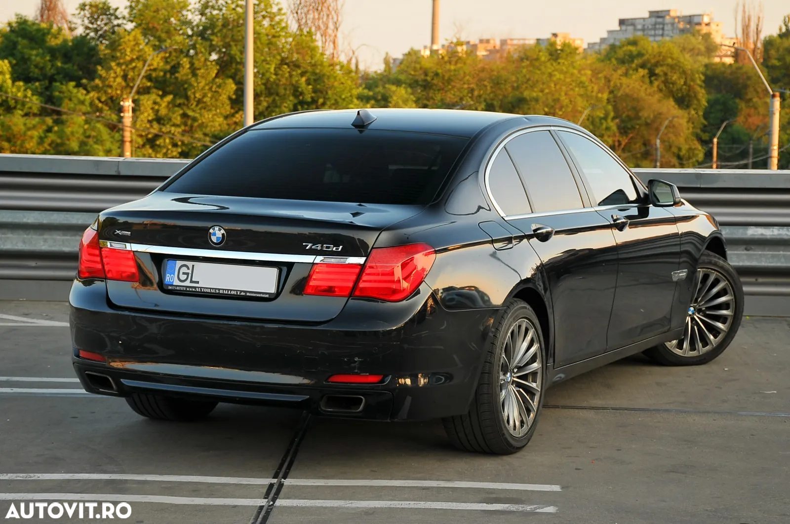 BMW Seria 7 740d xDrive Aut. - 2