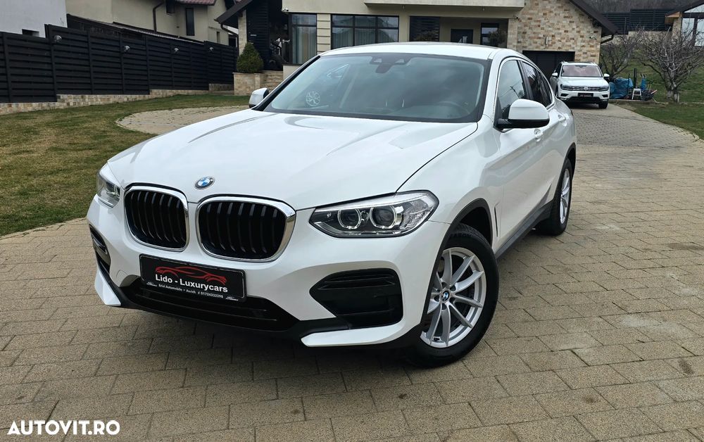 BMW X4 xDrive20d Aut. Advantage - 4