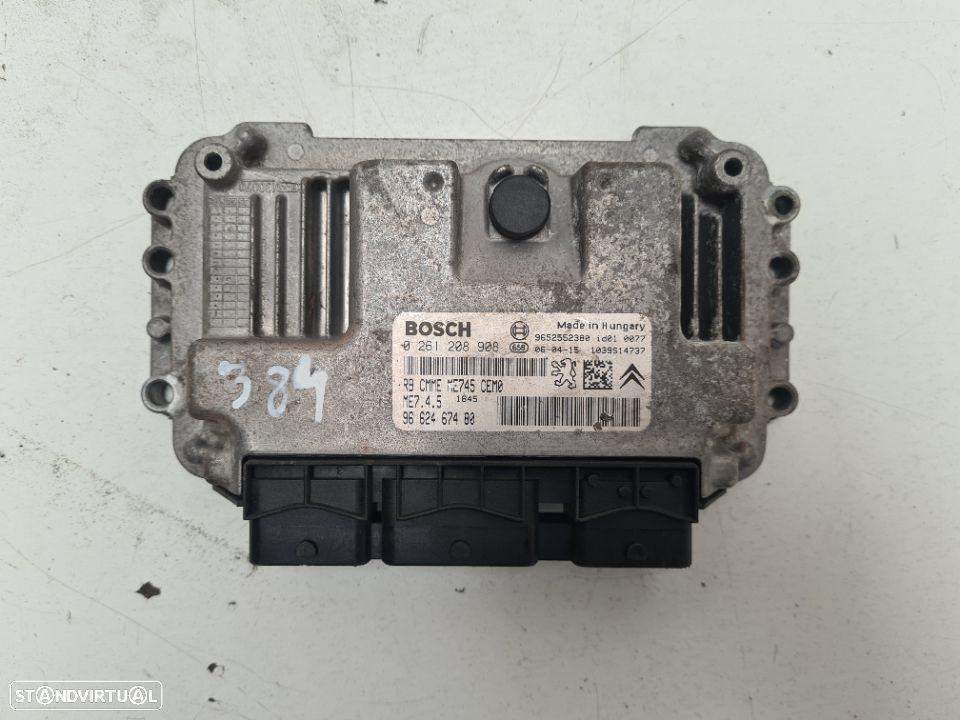 CENTRALINA BOSCH ORIGINAL 9662467480 0261208908 CITROEN XSARA PICASSO 1.6i - 2