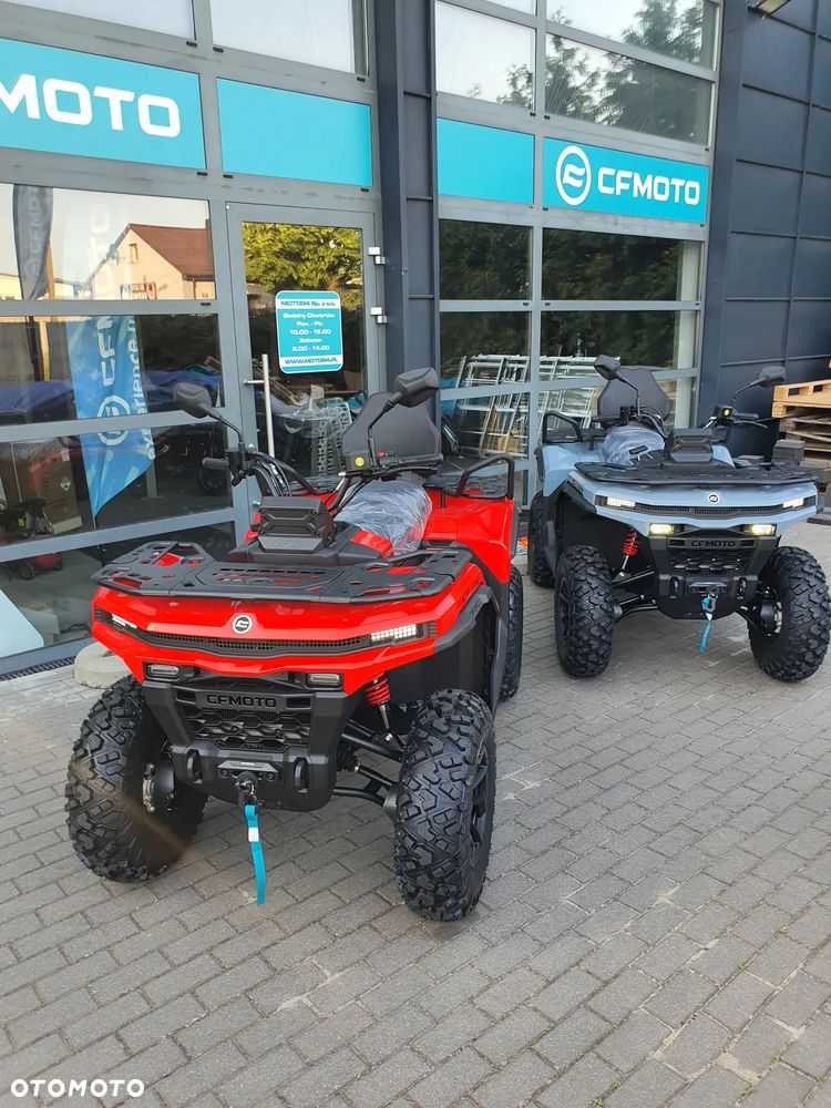 CFMoto CForce - 4