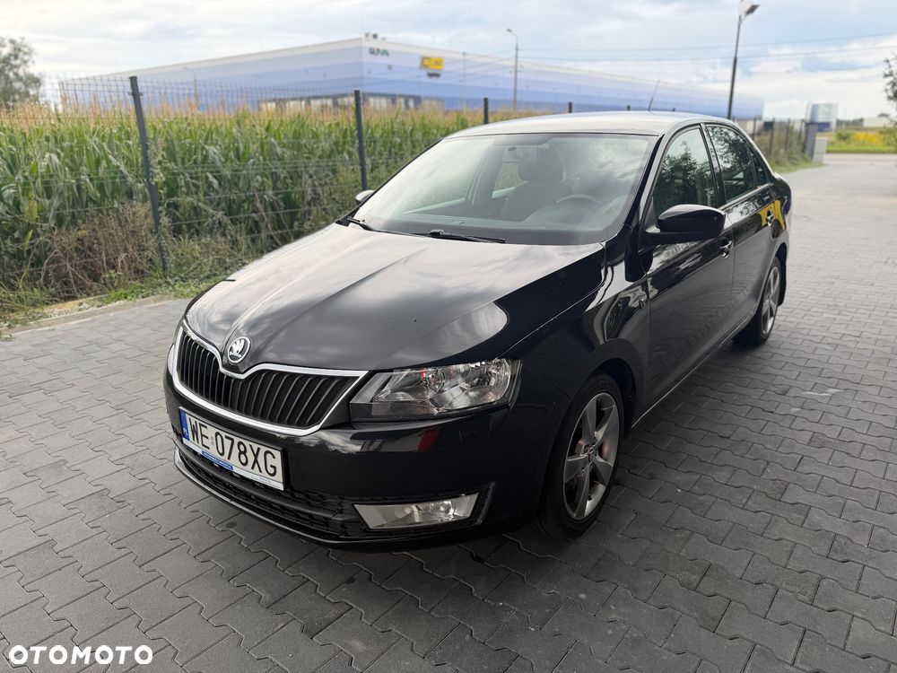 Skoda RAPID 1.2 TSI Active - 4