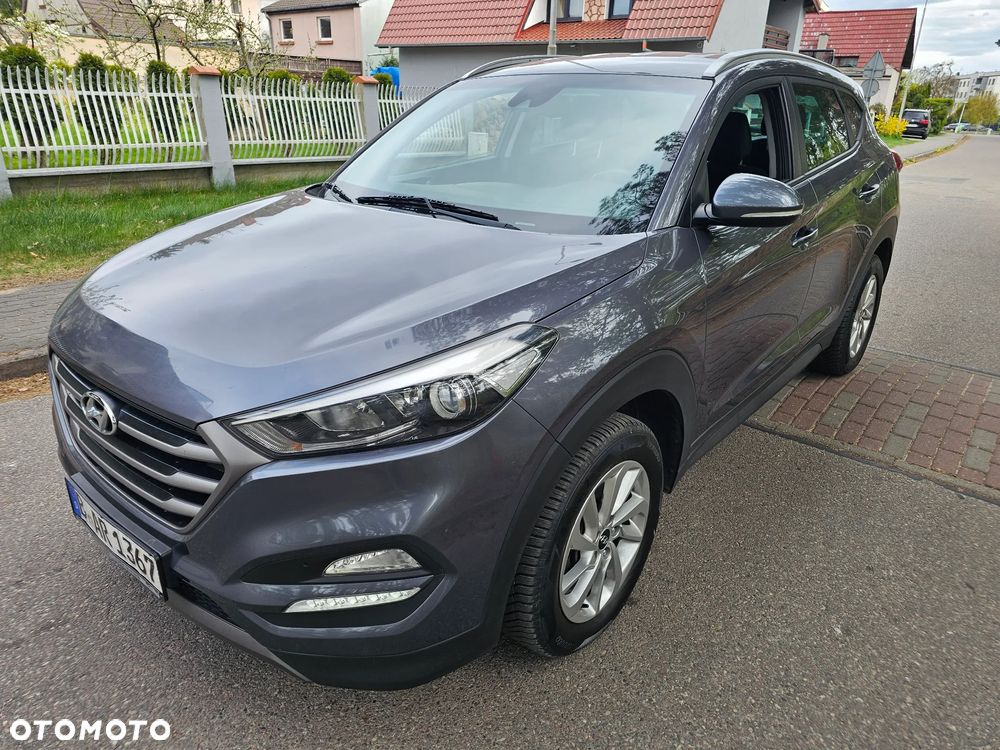 Hyundai Tucson blue 1.7 CRDi 2WD Advantage - 12