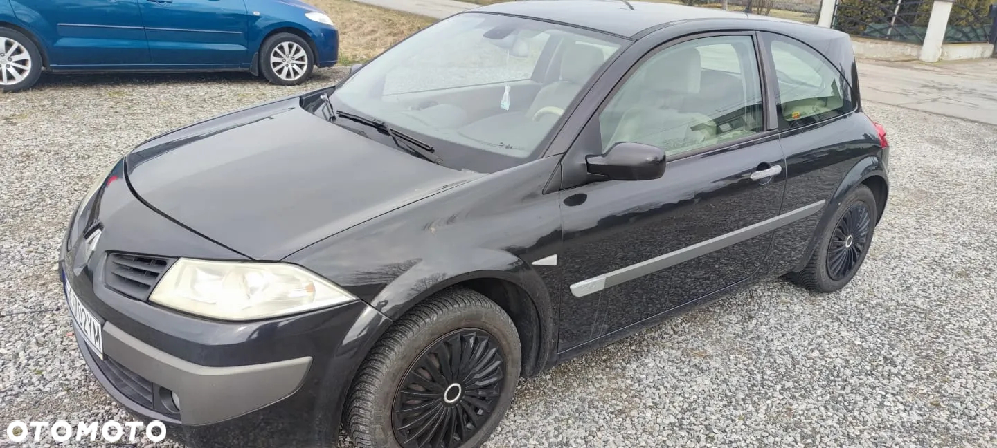 megane II 2 2006ROK silnik 2.0 turbo 163ps KPL - 2