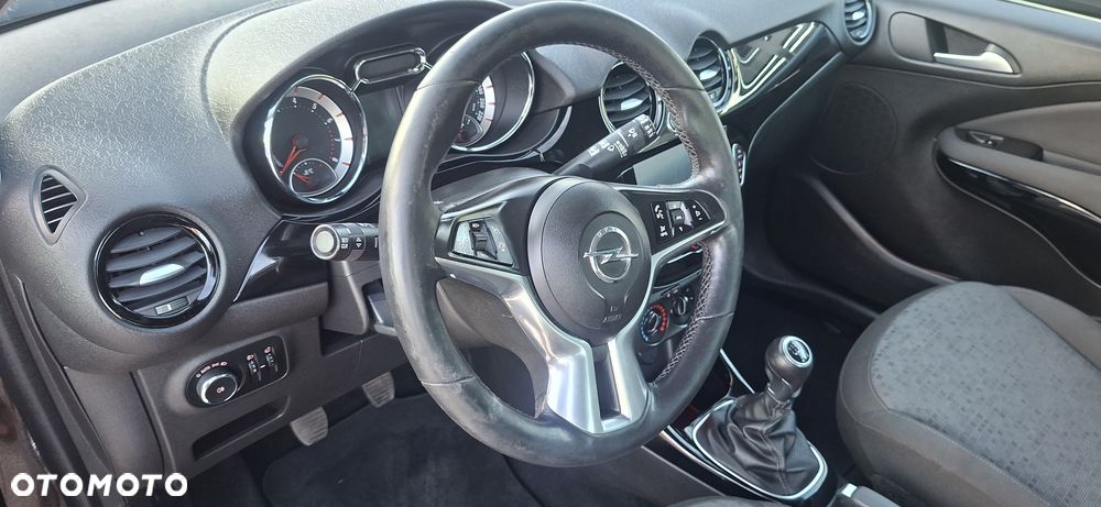 Opel Adam 1.0 T SIDI Black Jack S&S - 9