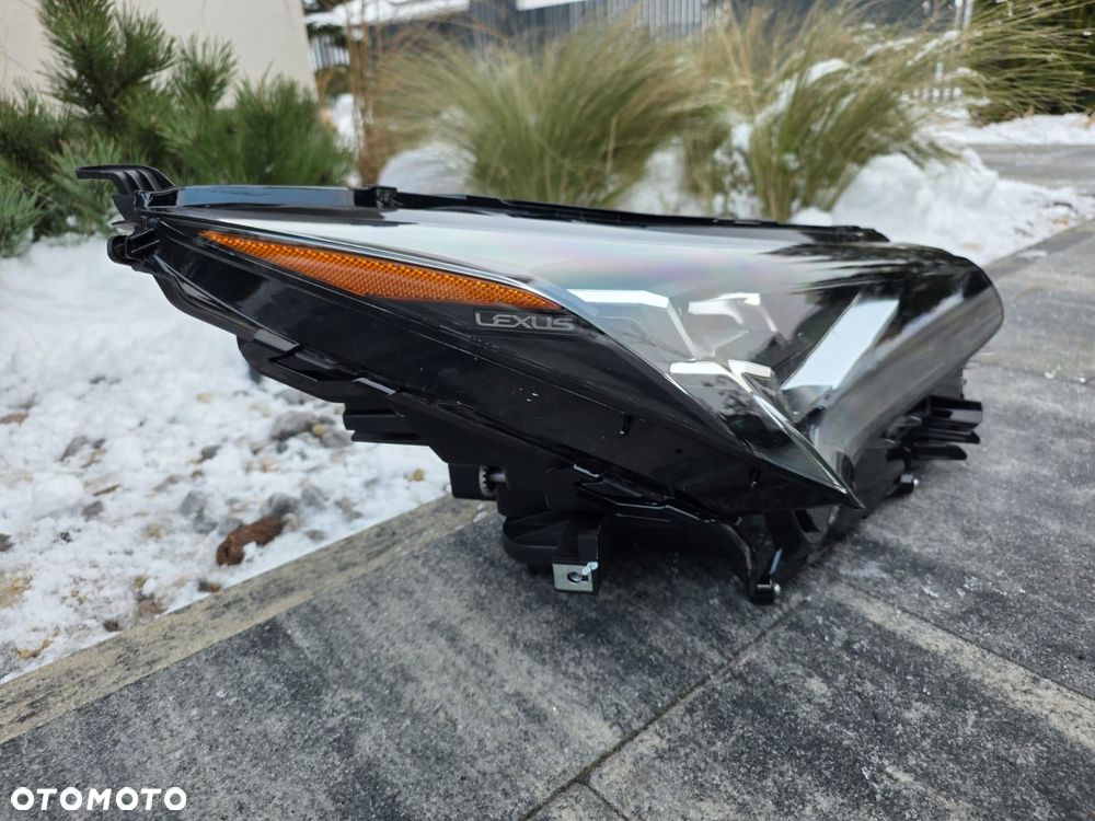 lexus nx lift lampa prawa przód full led - 5