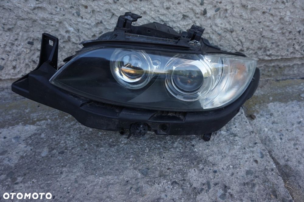 LAMPA PRZEDNIA LEWA BMW E92 E93 05/10r XENON - 4