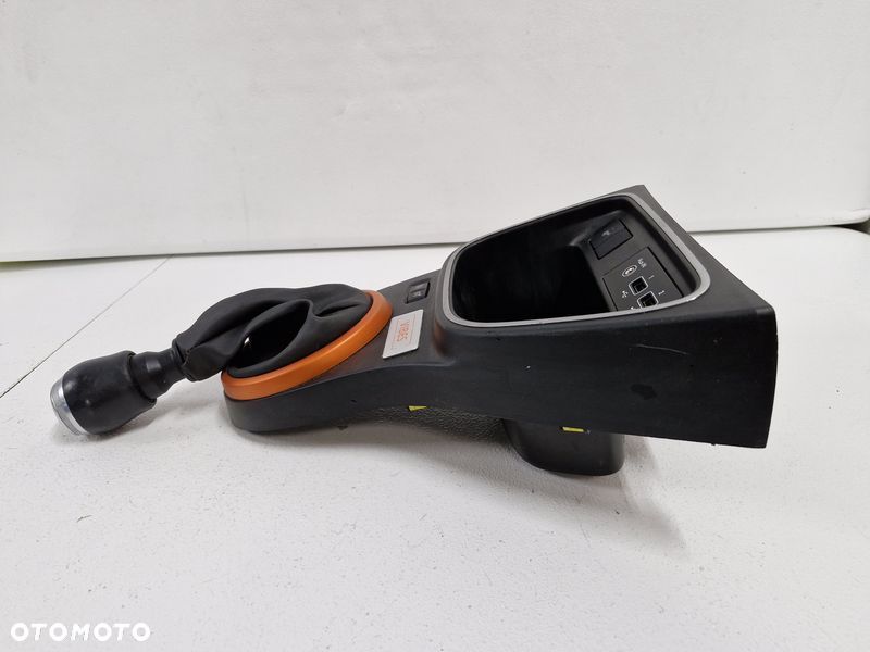 renault twingo 3 iii lift ramka lewarka tunelu usb gałka mieszek - 6