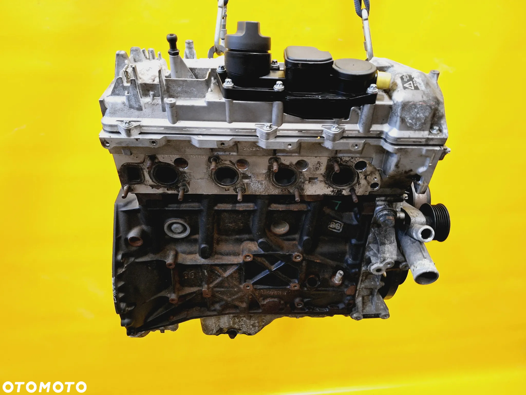 SILNIK MERCEDES W203 2.2 CDI DIESEL KOD SILNIKA: 646963 NR54 - 5