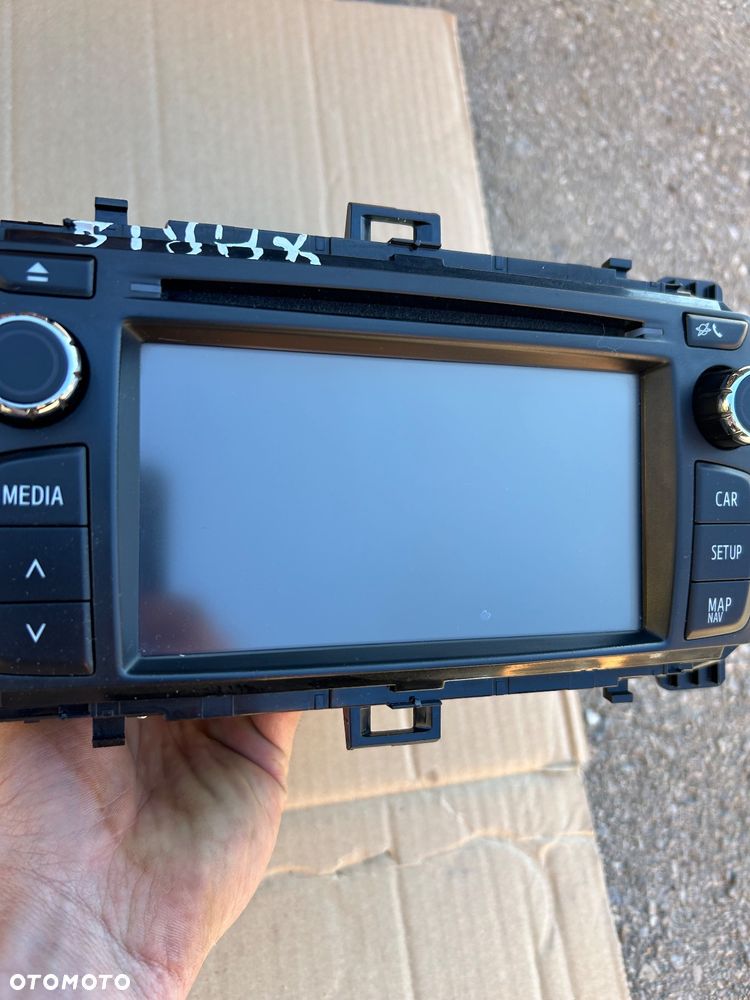 Toyota Yaris III 2011-2019 radio 86140-0D010 ekran - 6