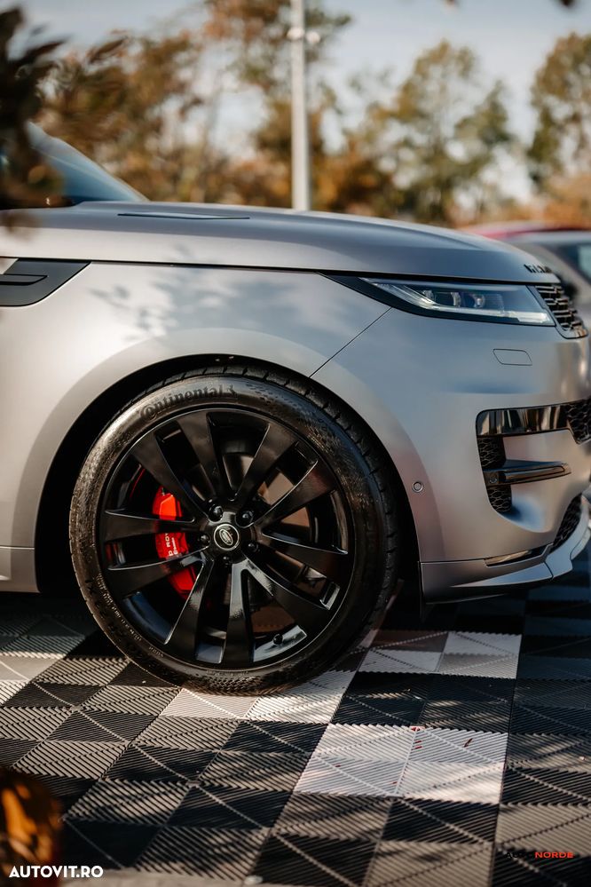 Land Rover Range Rover Sport 3.0 I6 D350 MHEV Autobiography - 4