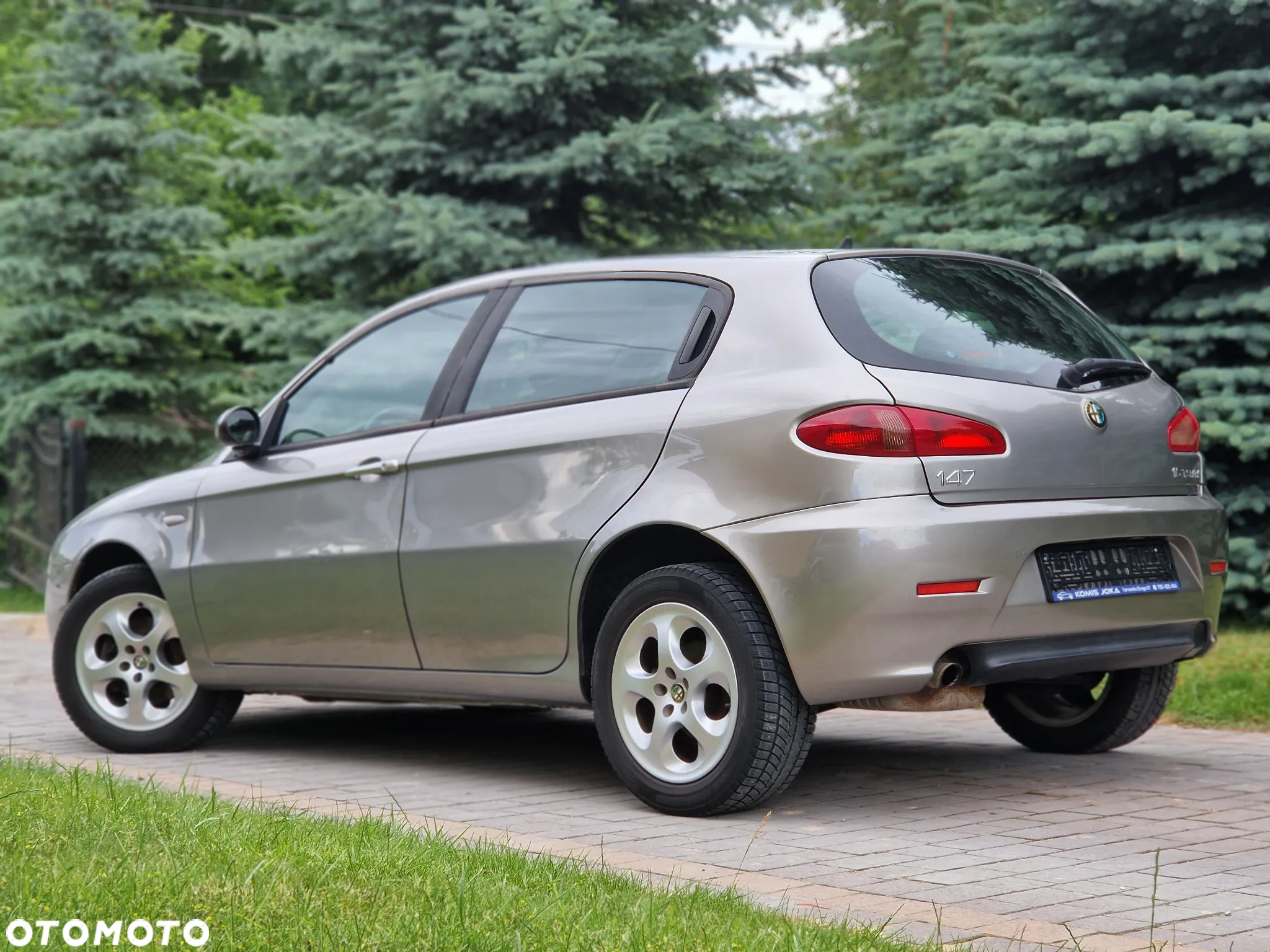 Alfa Romeo 147 1.6 ECO Black Line - 9