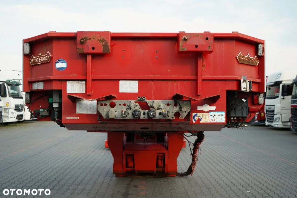 Nooteboom EURO -111-25-ID   NISKOPODWOZIE / ROZCIĄGANA / INTERDOLL / LAWETA / 7  OSI /  OSIE SKRĘTNE / SAF / ŁADOWNOŚĆ : 74 000 KG ! - 6