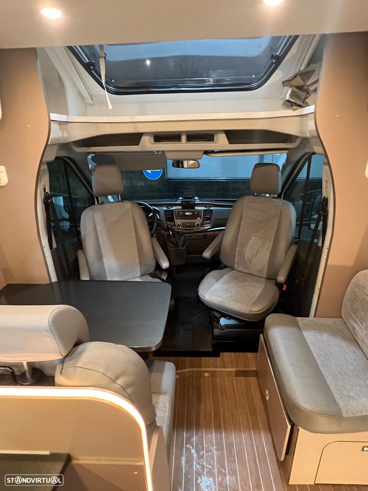 Etrusco T 6900 SB L4H3 Euro 6 5 lugares livrete - 17