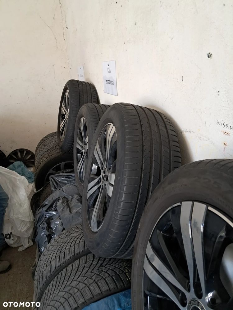 Alufelgi Mercedes 17" 5x112 opony letnie 225/50/17 - 6