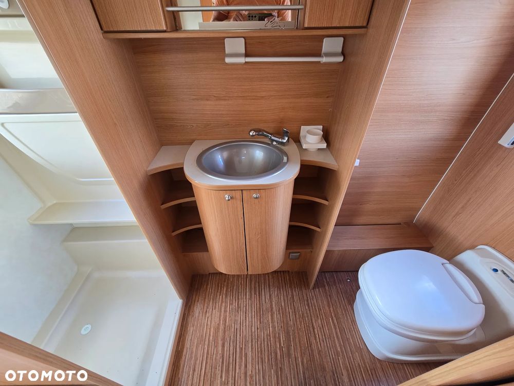 Adria 542 UT duży prysznic WC namiot hobby 560 wlu przyczepa kempingowa DOSTAWA fendt knaus - 25