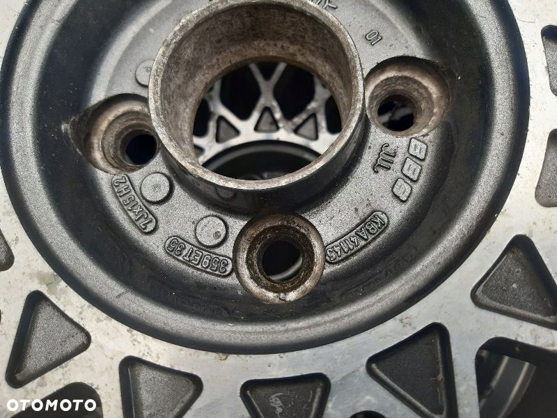 BMW 4x100 OPEL VW BBS oryginał KBA41145 alufelga 15 rarytas KULT young timer 2 sztuki - 4