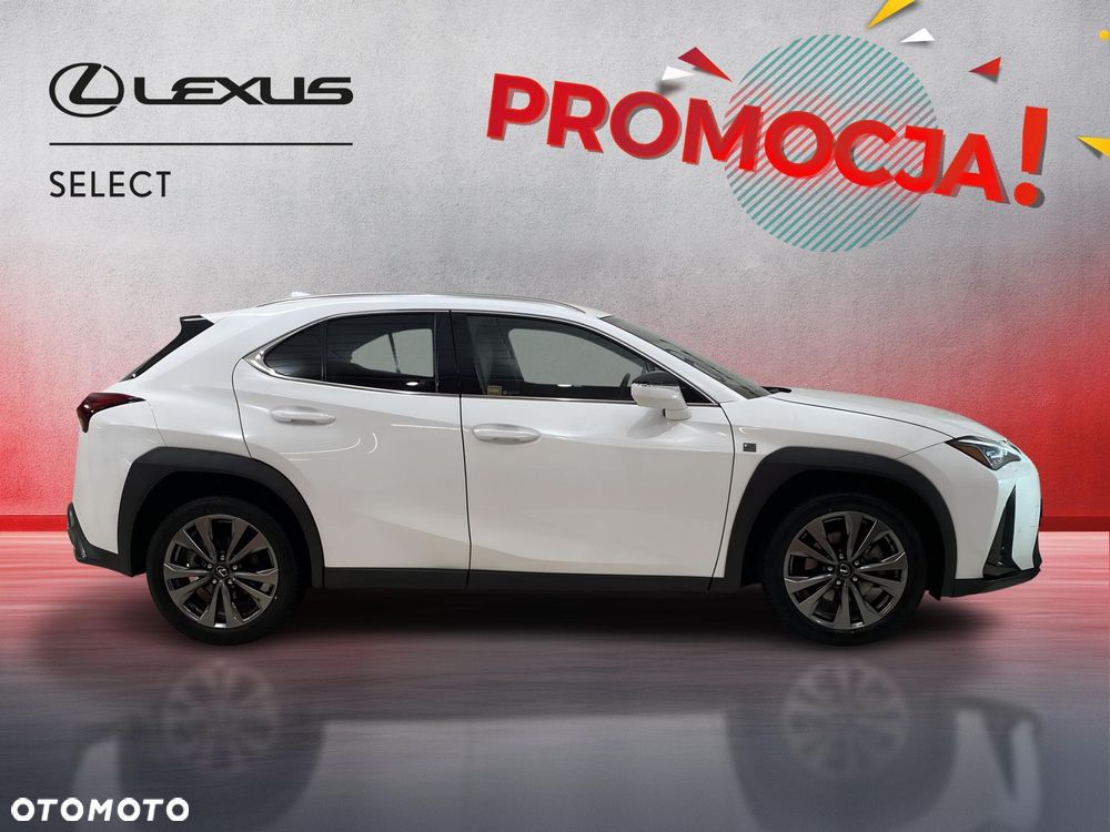 Lexus UX 300h F Sport Design - 4